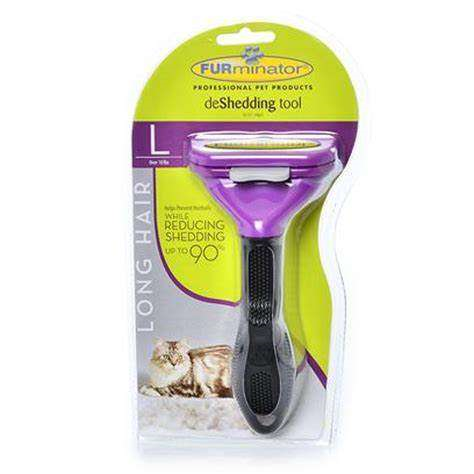 Deshedding Tool For Large Cat Long Hair 2.65 Edge