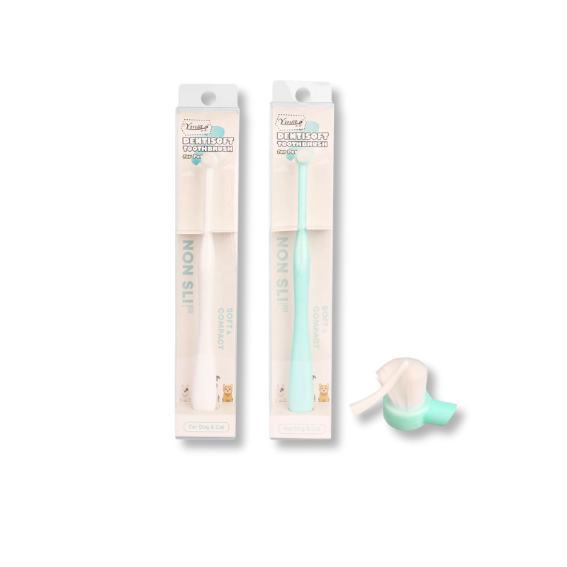 DentiSoft Tooth Brush For Dog & Cat