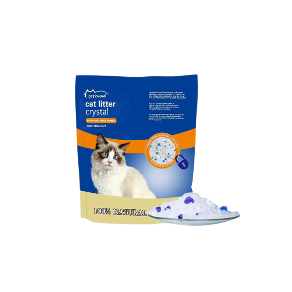 Saas Crystal Cat Litter 3.8L