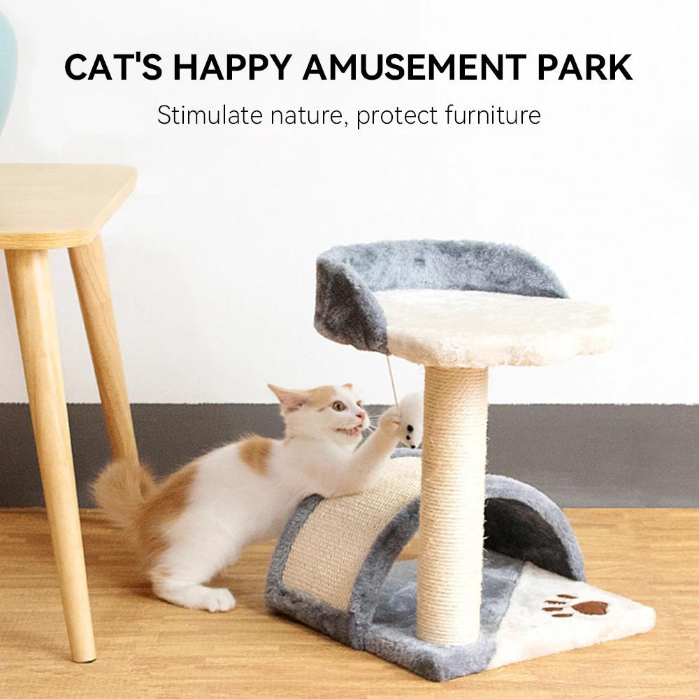 Saas Cat Scratcher 40X30X30 Cm 2441