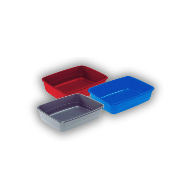 Saas Cat Litter Tray 47X35X13 Cm