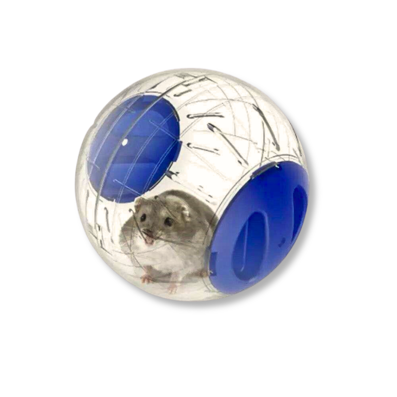 Saas Hamster Crystal Ball 15Cm-Blue