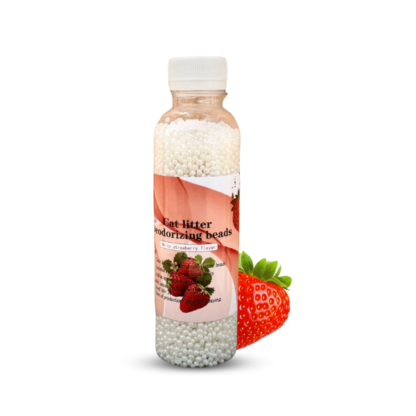 Cat Litter Deoderizing Beads 250ml-Strawberry