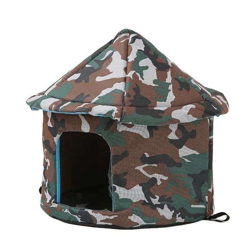 Saas Outdoors Cat House Bed L 45*45 Sa2973