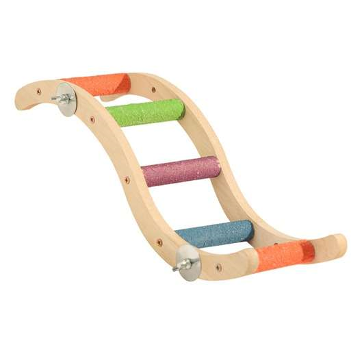 Saas Bird Ladder Toy 32X10 Cm