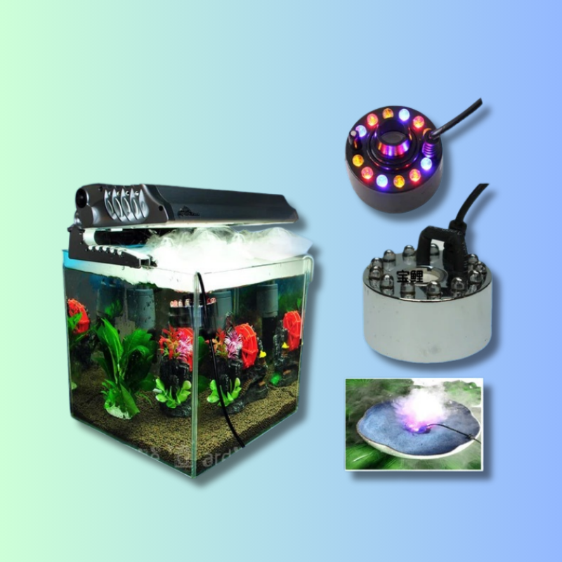 Smart Fish Aquarium Mist Fog Maker