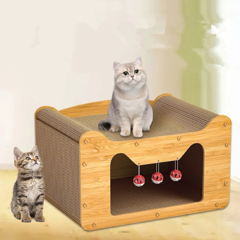 Saas Cat Scratcher Box 60X30X30Cm