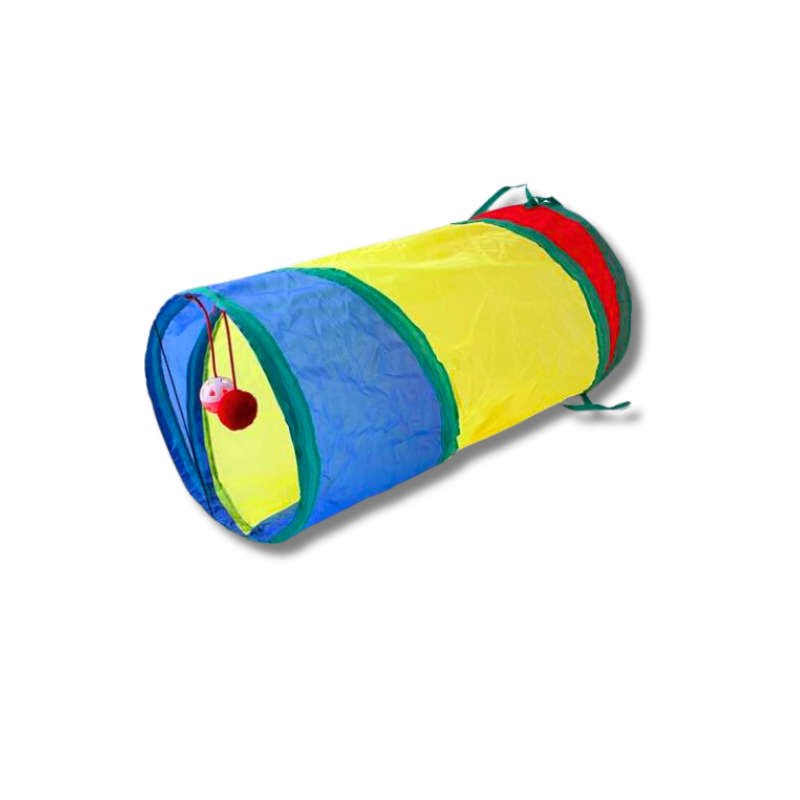 Saas Cat Tunnel Toys 50X25 Cm Sa2081