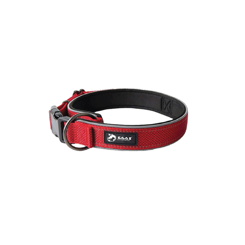 Saas Dog Nylon Reflective Collars