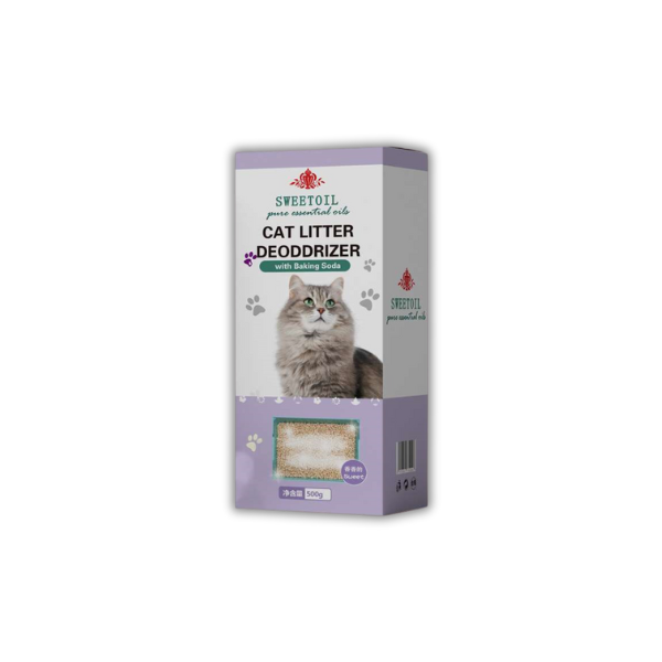 Saas Cat Litter Deodorizer Powder 500Gm 1866