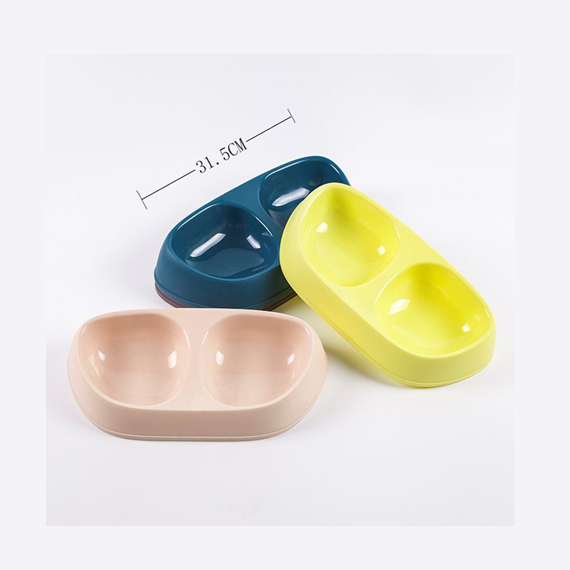 Saas Dual Pets Bowl