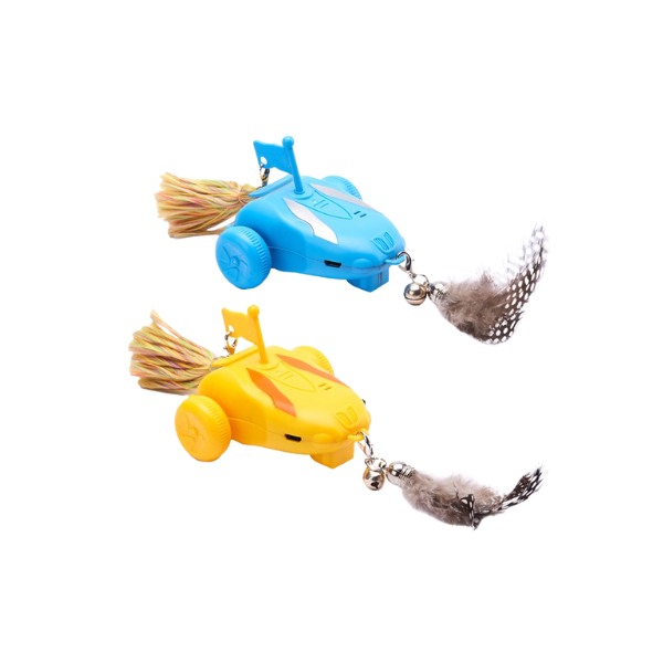 Cat Teaser Drift Car Toys