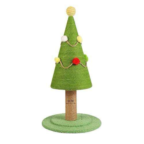 Saas Christmas Cats Tree Toy 30X57 Cm