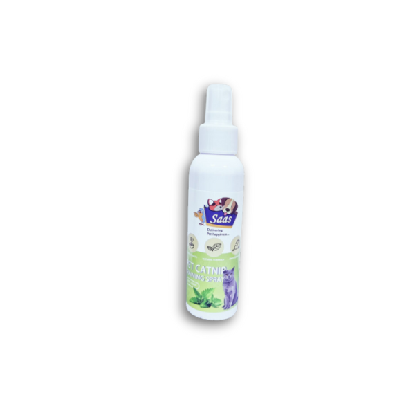 Saas Catnip Spray 125 Ml Ct-0125