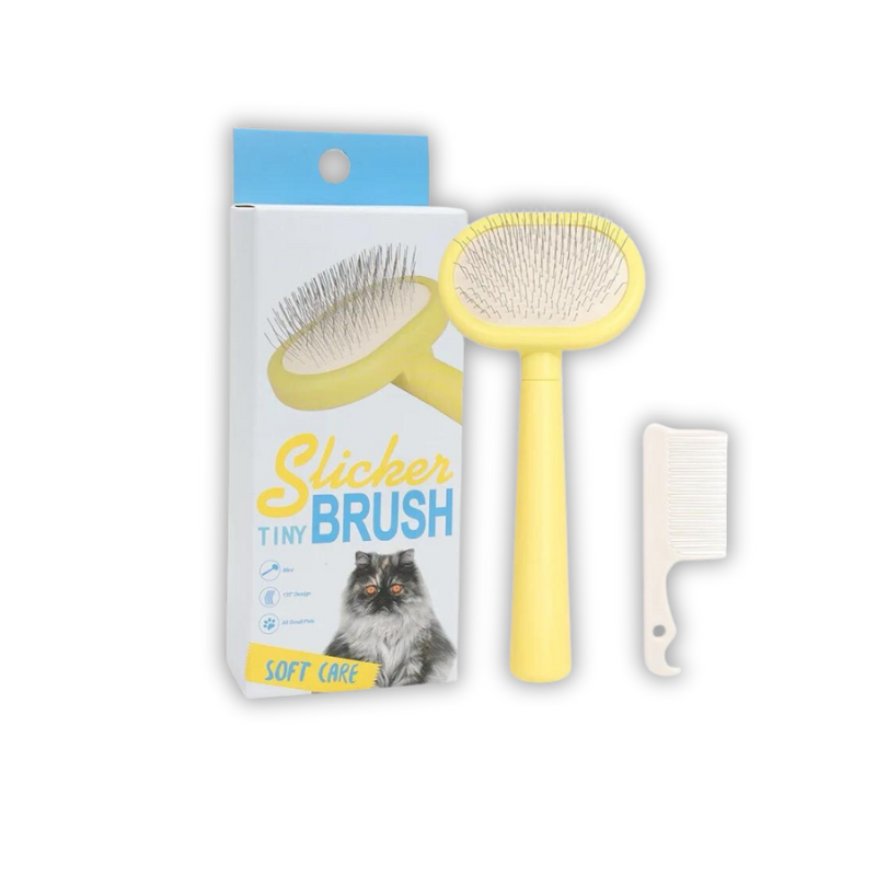 Fyp Tiny Slicker Brush Yellow -92225.01