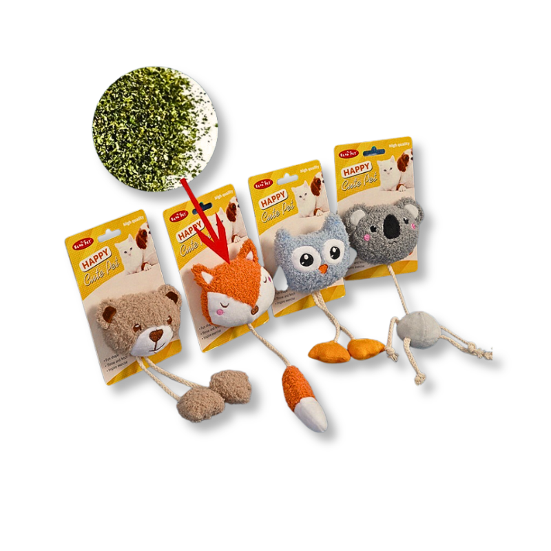 Saas Cat Toy With Catnip 1596