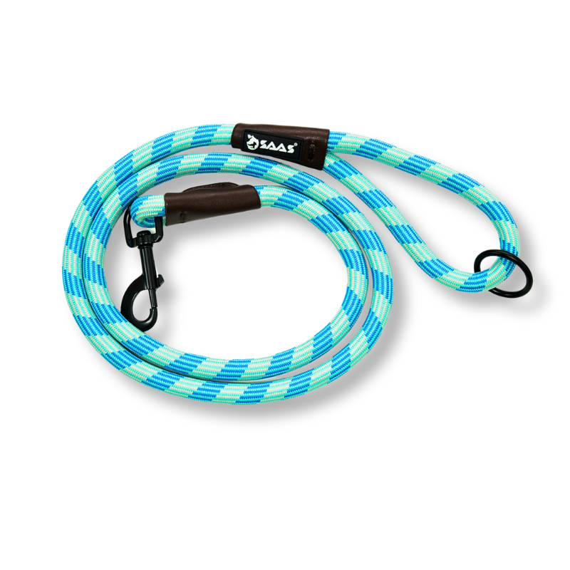 Saas Pet Reflective Round Leashes 1.2x150Cm-Blue