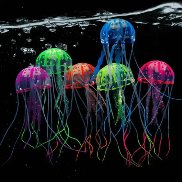 Jelly Fish Small Fluorescent Small.