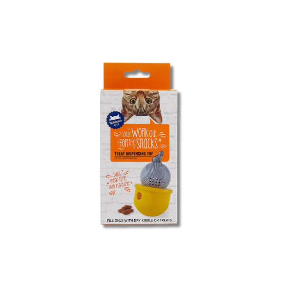 Saas Cat Treat Dispenser Toy -5294661