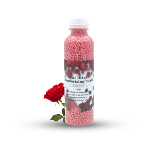 Cat Litter Deoderizing Beads 250ml-Rose