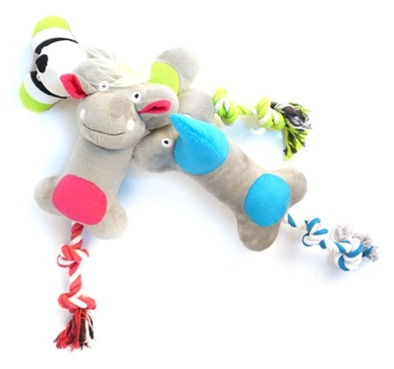 Saas Squeak Dog Toys 1954