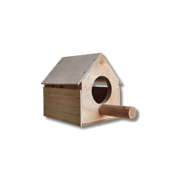 Saas Wooden Bird Nest Home Xs1264