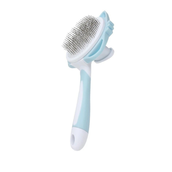 Pet Slicker Self cleaning Brush