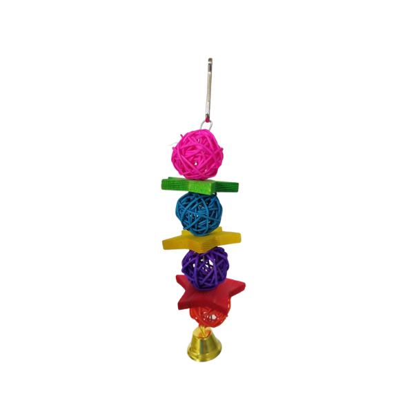 Small Hanging Bird Toy 19 cm