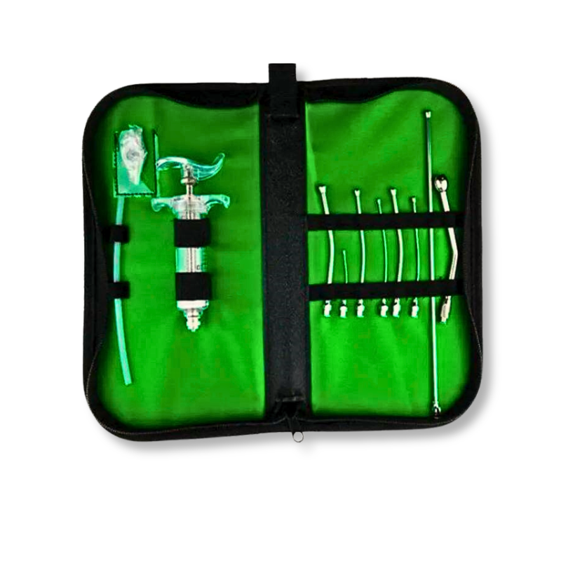 Saas Bird Veterinary Feeding Set