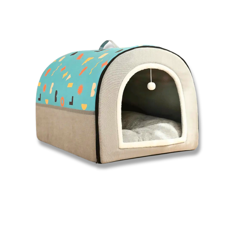 Saas Cat House