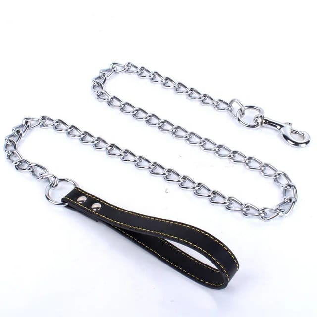 Saas Twisted Dog Chain Leash 4.00X120 Cm