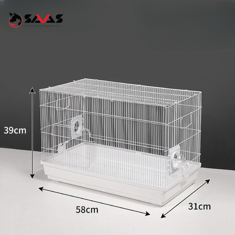 Saas Small Animal Cages 58*31*39Cm Sa3003 10Pcs Per Boxes