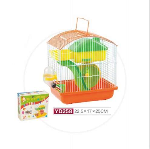 Saas Hamster Cage 22.5X17X29Cm