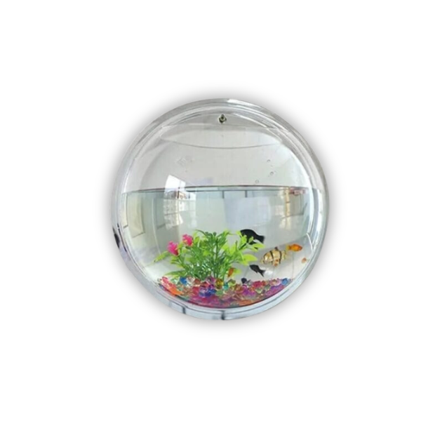 Wall Mini Fish Tank Large 19.5Cm