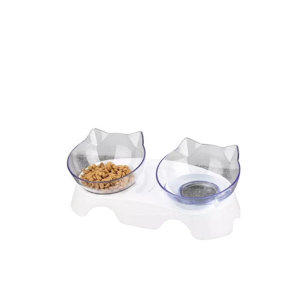 Saas Cat Bowl With Stand 1474