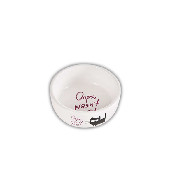 Saas Pet Ceramic Food Bowl-Rose