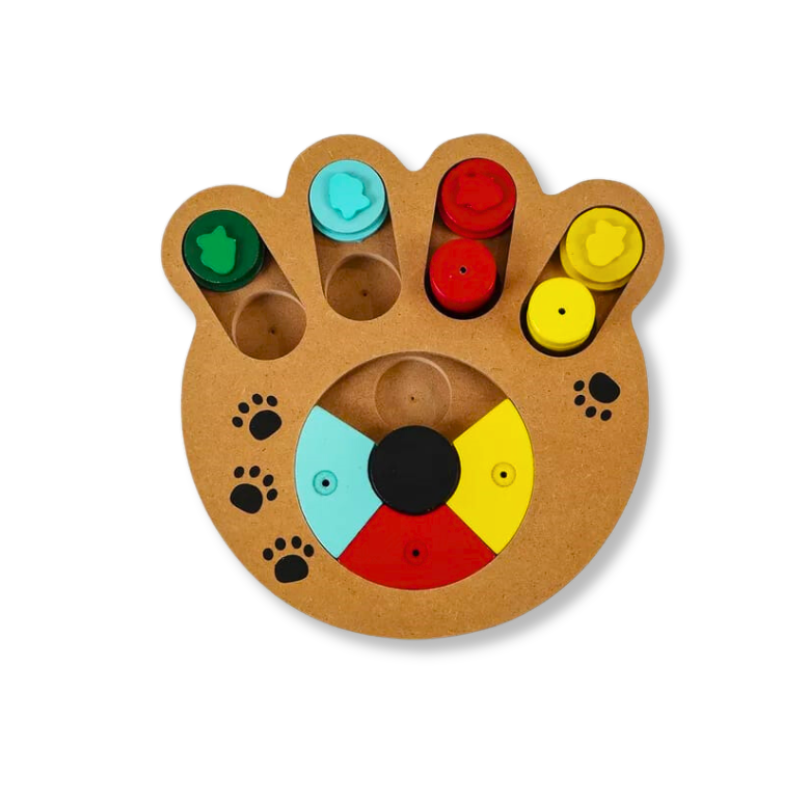 Saas Pet Iq Training Game Plate -1812