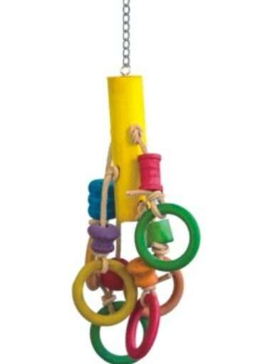 Saas Wooden Bird Toys 40*10