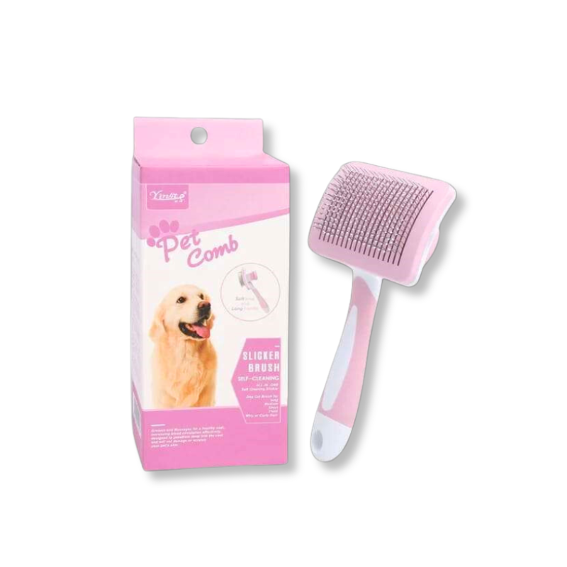 Self Cleaning Slicker Brush Large (Pr)