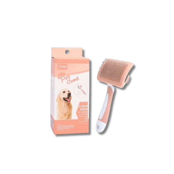 Self Cleaning Slicker Brush Large (Or)