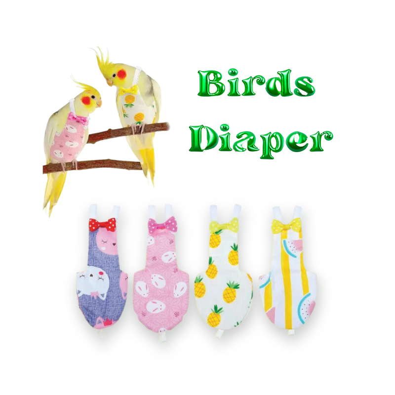 Birds Diaper 1021