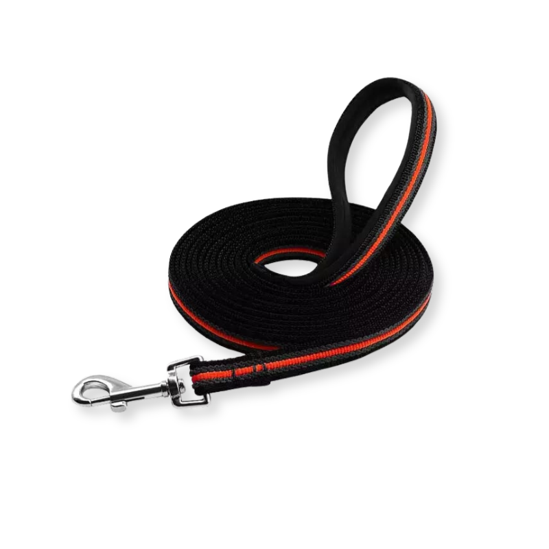 Saas Dog Tracking Leash With Rubber 1.5Mx2.5Cm 1927M