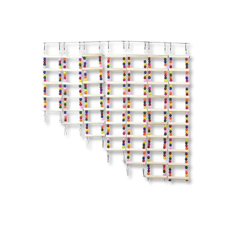 Saas Parrot Ladder Medium 70Cm 1507B