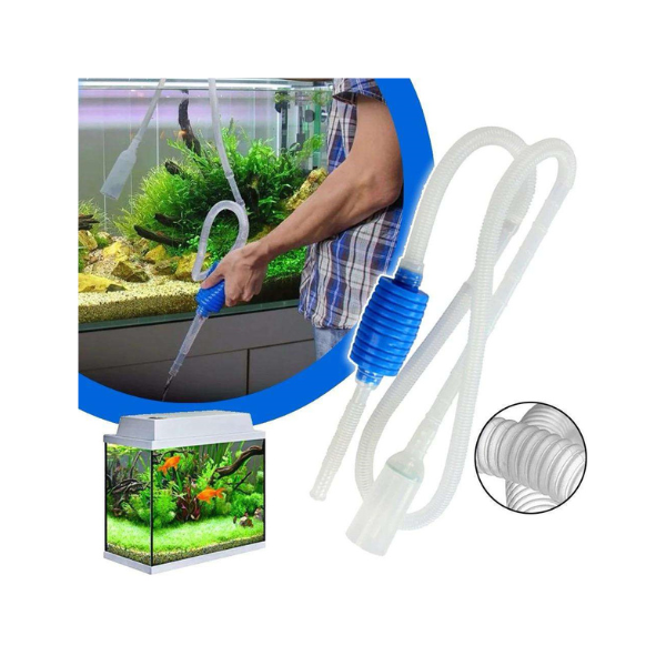 Aquarium Siphon Cleaner Pump.