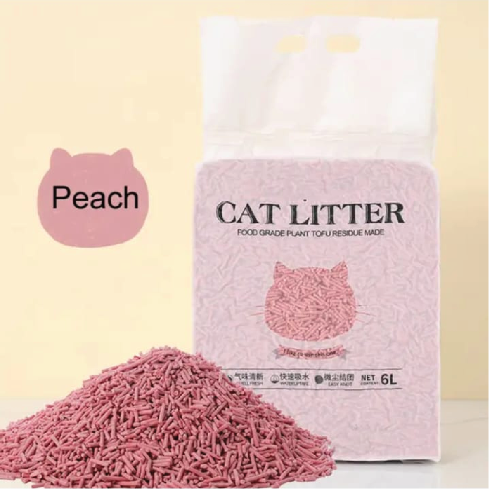 Paws Club Tofu Cat Litter 6L