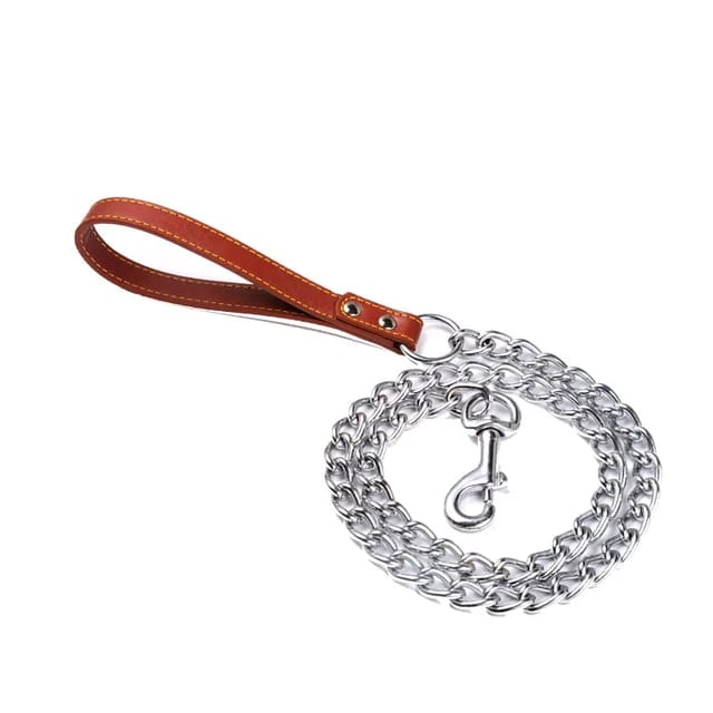 Saas Twisted Dog Chain Leash 2.00X120 Cm