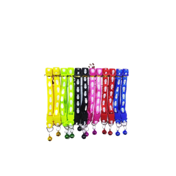 12Pc Cat Collar Set 1007