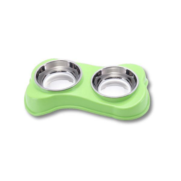 Saas  dual pets bowls