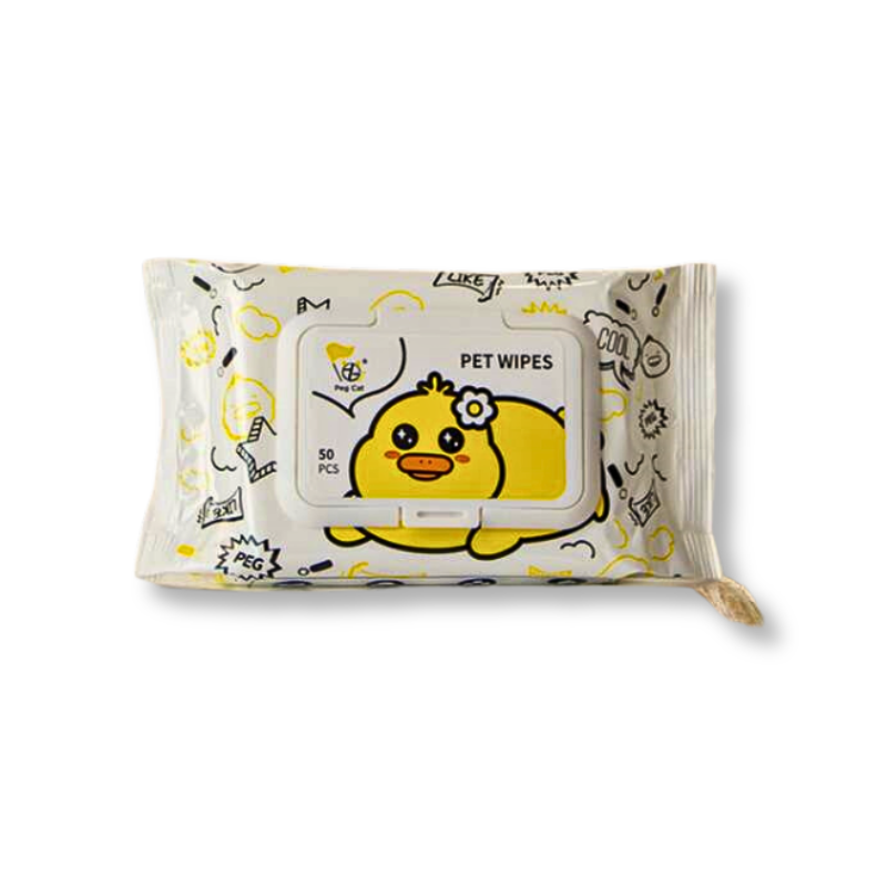 Cool Pet Wipes 50Pcs/Bag