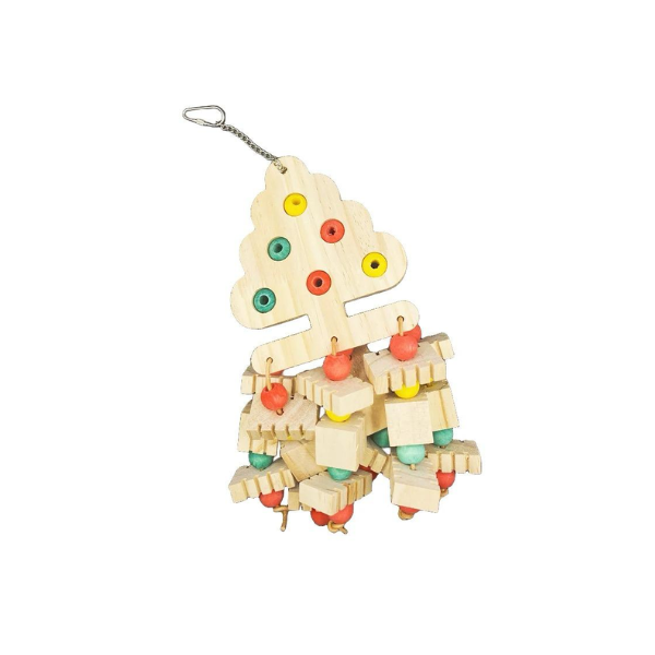 Saas Parrot Wood Hanging Toys 40*16